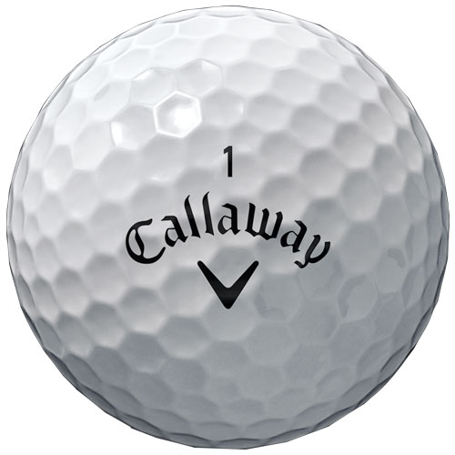 Dempsey Molester Langwerpig 1 Bedrukte golfball van Callway 2 dagen levertijd Golfbalxl.nl