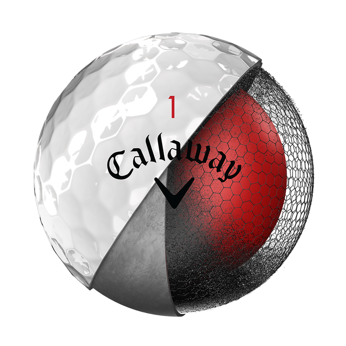 golfballen van Callway 2 dagen levertijd Golfbalxl.nl