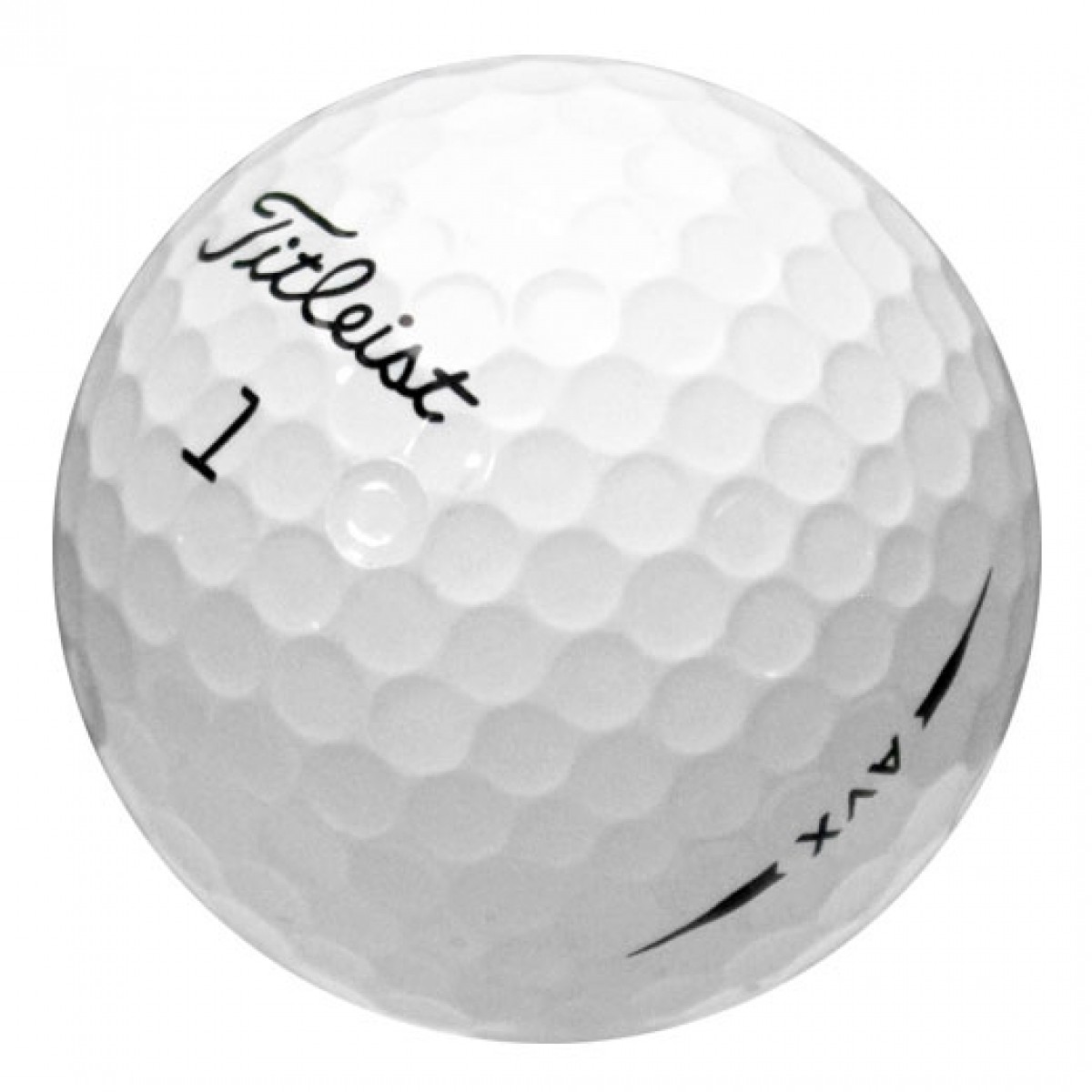 een keer Haarvaten Commotie 1 Bedrukte golfball van Titleist 2 dagen levertijd Golfbalxl.nl